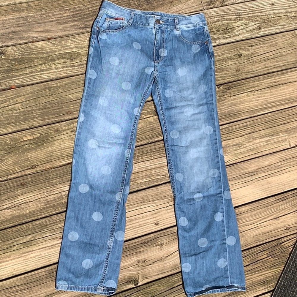 Tommy Hilfiger Polka Dot Jeans - Picture 3 of 3